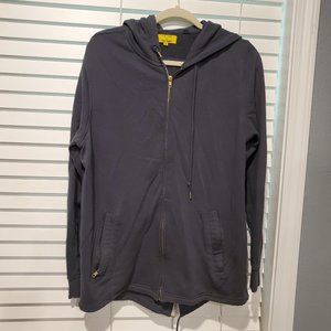 Five Four Poggy The Man Size Medium Zip Hoodie Sweatshirt